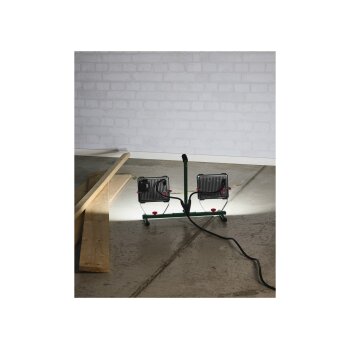 PARKSIDE® LED-Arbeitsstrahler »PASB 100 A2«, 2x 50 W, mit Stativ - B-Ware sehr gut