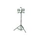 PARKSIDE® LED-Arbeitsstrahler »PASB 100 A2«, 2x 50 W, mit Stativ - B-Ware sehr gut