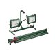 PARKSIDE® LED-Arbeitsstrahler »PASB 100 A2«, 2x 50 W, mit Stativ - B-Ware sehr gut