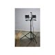 PARKSIDE® LED-Arbeitsstrahler »PASB 100 A2«, 2x 50 W, mit Stativ - B-Ware sehr gut