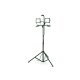 PARKSIDE® LED-Arbeitsstrahler »PASB 100 A2«, 2x 50 W, mit Stativ - B-Ware sehr gut