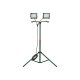 PARKSIDE® LED-Arbeitsstrahler »PASB 100 A2«, 2x 50 W, mit Stativ - B-Ware sehr gut
