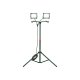 PARKSIDE® LED-Arbeitsstrahler »PASB 100 A2«, 2x 50 W, mit Stativ - B-Ware sehr gut