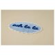 LIVARNO® Badematte, mit rutschhemmender Unterseite, 50 x 80 cm, Ooh la la - B-Ware sehr gut