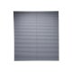 LIVARNO® Plissee Rollo, für Fenster, Montage ohne Bohren, 100 x 130 cm, grau - B-Ware sehr gut
