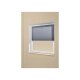 LIVARNO® Plissee Rollo, für Fenster, Montage ohne Bohren, 100 x 130 cm, grau - B-Ware sehr gut