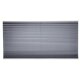 LIVARNO® Plissee Rollo, für Fenster, Montage ohne Bohren, 100 x 130 cm, grau - B-Ware sehr gut