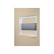 LIVARNO® Plissee Rollo, für Fenster, Montage ohne Bohren, 100 x 130 cm, grau - B-Ware sehr gut