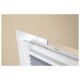 LIVARNO® Plissee Rollo, für Fenster, Montage ohne Bohren, 100 x 130 cm, grau - B-Ware sehr gut