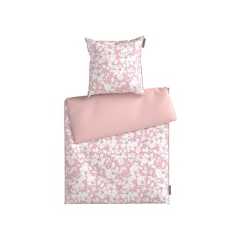 Michalsky Satin-Bettwäsche, 135 x 200 cm, rosa -...