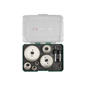 PARKSIDE® Bimetall-Lochsägensatz / Hartmetall-Lochsägensatz (Karbid-Lochsägensatz) - B-Ware sehr gut