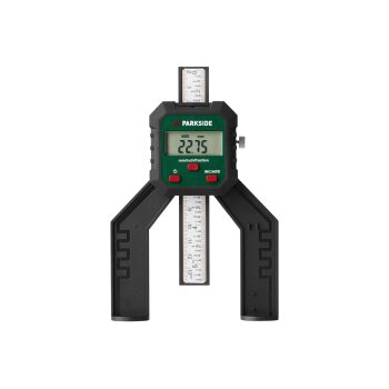 PARKSIDE® Digitaler Tiefenmesser »PTM 2 B1« / Digitaler Neigungsmesser »PNM 2 B1« (Tiefenmesser PTM 2) - B-Ware neuwertig