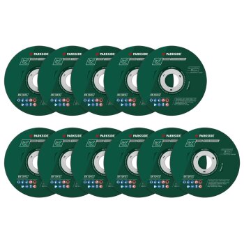 PARKSIDE® Schleifer-Zubehör, Ø 115 mm...