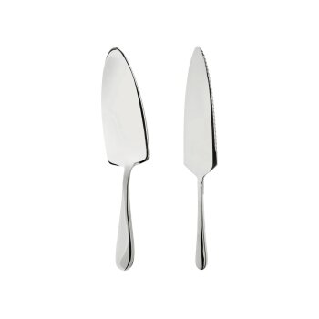 SILVERCREST® Spezialbesteck (Tortenheber-Set klassisch) - B-Ware sehr gut