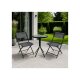 GREEMOTION textilenes Bistro-Set, 3-teilig - B-Ware gut
