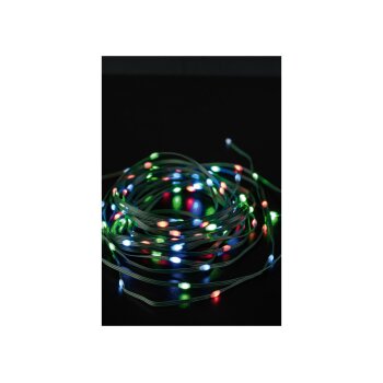 LIVARNO home LED-Lichterkette, mit Audiosensor, grün - B-Ware sehr gut