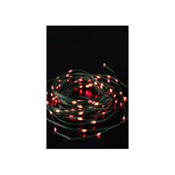 LIVARNO home LED-Lichterkette, mit Audiosensor, grün - B-Ware sehr gut