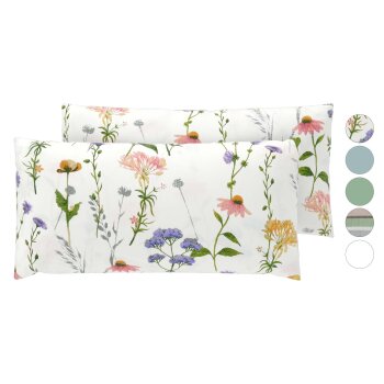 LIVARNO® Kissenbezug, aus Seersucker, 80 x 40 cm -...