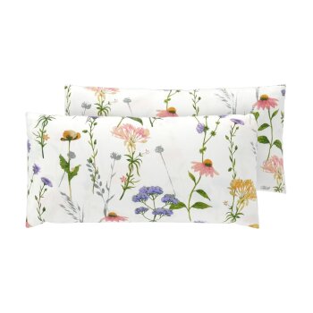 LIVARNO® Kissenbezug, aus Seersucker, 80 x 40 cm -...