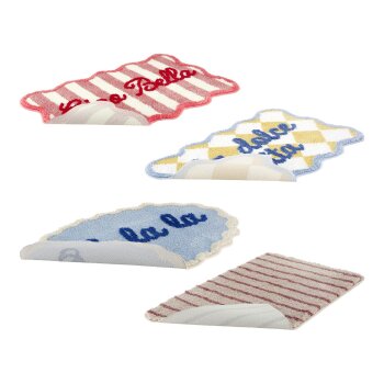 LIVARNO® Badematte, mit rutschhemmender Unterseite,...