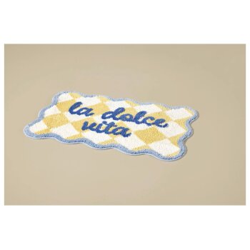 LIVARNO® Badematte, mit rutschhemmender Unterseite, 50 x 80 cm - B-Ware