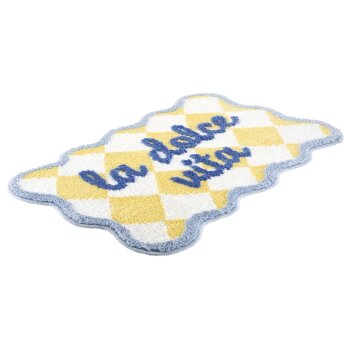 LIVARNO® Badematte, mit rutschhemmender Unterseite, 50 x 80 cm - B-Ware