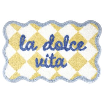 LIVARNO® Badematte, mit rutschhemmender Unterseite, 50 x 80 cm - B-Ware