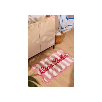 LIVARNO® Badematte, mit rutschhemmender Unterseite, 50 x 80 cm - B-Ware