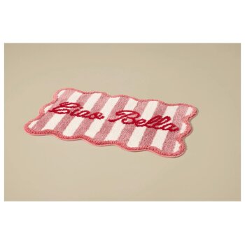 LIVARNO® Badematte, mit rutschhemmender Unterseite, 50 x 80 cm - B-Ware
