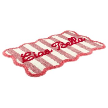 LIVARNO® Badematte, mit rutschhemmender Unterseite, 50 x 80 cm - B-Ware
