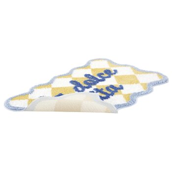 LIVARNO® Badematte, mit rutschhemmender Unterseite, 50 x 80 cm - B-Ware