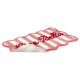 LIVARNO® Badematte, mit rutschhemmender Unterseite, 50 x 80 cm - B-Ware