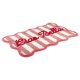LIVARNO® Badematte, mit rutschhemmender Unterseite, 50 x 80 cm - B-Ware