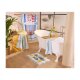 LIVARNO® Badematte, mit rutschhemmender Unterseite, 50 x 80 cm - B-Ware