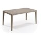 ALLIBERT GIRONA FLAT WAVES Gartentisch 160 x 90 x 74 cm, Cappucino - B-Ware