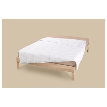 LIVARNO® Sommer-Luxus-Daunendecke, 155 x 220 cm - B-Ware