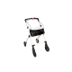 RIDDER Wohnraum Rollator »Pit«, klappbar (weiß) - B-Ware neuwertig