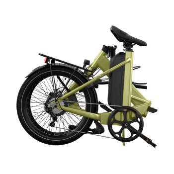 CRIVIT E-Bike Faltrad »FoldX 530« (grün) - B-Ware sehr gut