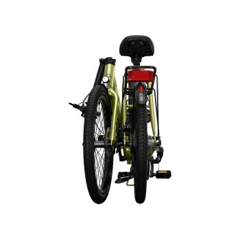 CRIVIT E-Bike Faltrad »FoldX 530« (grün) - B-Ware sehr gut