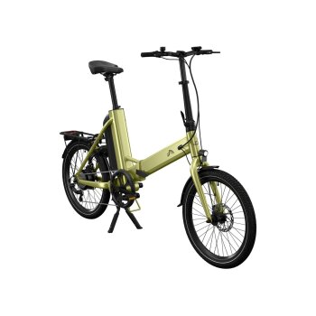 CRIVIT E-Bike Faltrad »FoldX 530« (grün) - B-Ware sehr gut