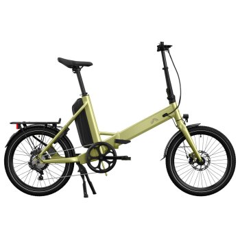 CRIVIT E-Bike Faltrad »FoldX 530« (grün) - B-Ware sehr gut