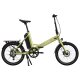 CRIVIT E-Bike Faltrad »FoldX 530« (grün) - B-Ware sehr gut