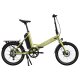 CRIVIT E-Bike Faltrad »FoldX 530« (grün) - B-Ware sehr gut