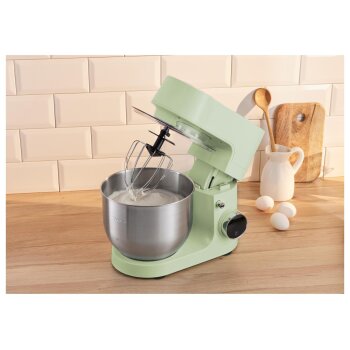SILVERCREST® Küchenmaschine SKM 600 F1, pastell - B-Ware neuwertig