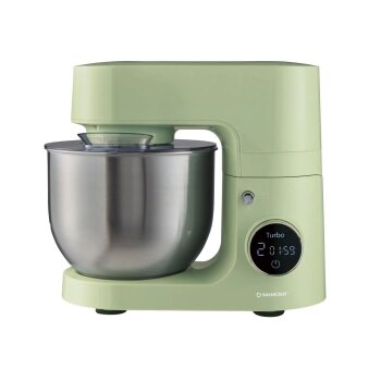 SILVERCREST® Küchenmaschine SKM 600 F1, pastell - B-Ware neuwertig
