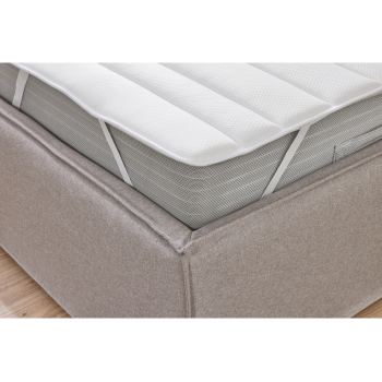 LIVARNO Matratzenauflage, 160 x 190 cm - B-Ware neuwertig
