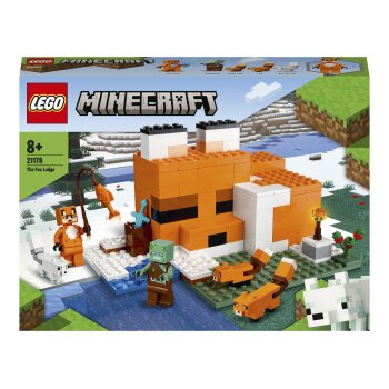 LEGO® Minecraft 21178 Die Fuchs-Lodge - B-Ware neuwertig