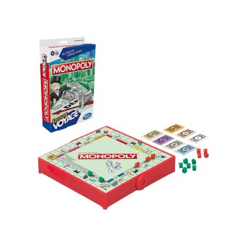 Hasbro Reisespiele, Monopoly kompakt - B-Ware neuwertig