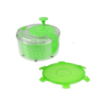 GENIUS Salatschleuder, 4-teilig - B-Ware sehr gut