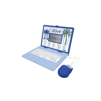 LEXIBOOK Kinderlaptop, zweisprachig (Stitch) - B-Ware...